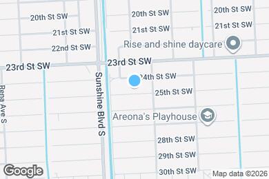 Map image of the property - 3008 25th St SW