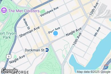 Map image of the property - 184 Nagle Ave
