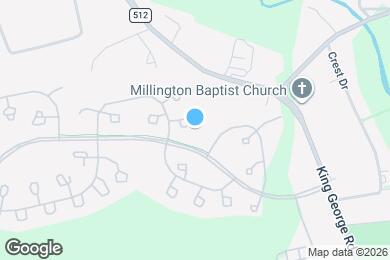 Map image of the property - 20 Smithfield Ct