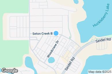 Map image of the property - 9311 Meadow Hunt Way
