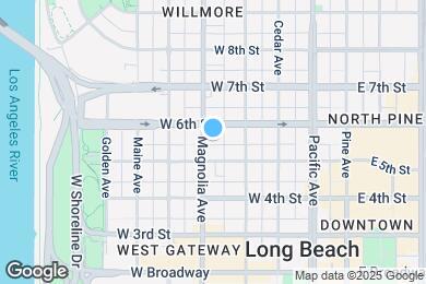 Map image of the property - 526 Magnolia Ave