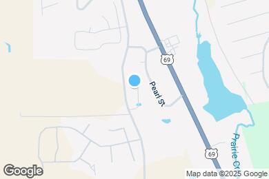 Map image of the property - 213 Shelley Ln