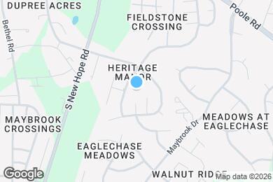 Map image of the property - 4910 Little Bud Ln