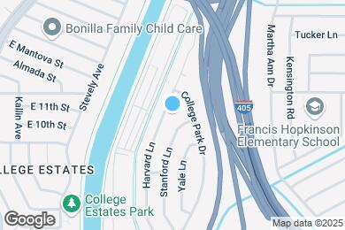 Map image of the property - 104 Princeton Cir