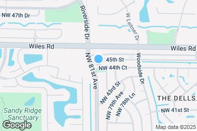 Map image of the property - 8031 NW 44th Ct