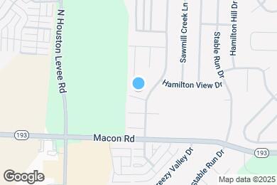 Map image of the property - 10188 Kay Oak Cove