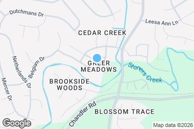 Map image of the property - 421 Scotts Creek Trail