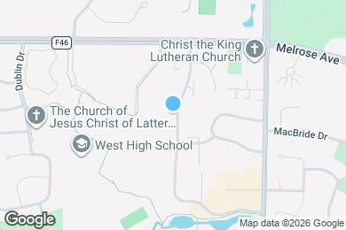 Map image of the property - 541 Westwinds Dr