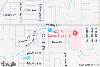Map image of the property - 1901 Patlin Cir N