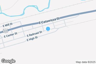 Map image of the property - 421 E Railroad St