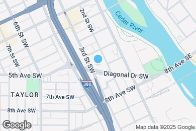 Map image of the property - Kingston Village Apartments
