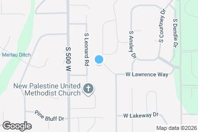 Map image of the property - 3410 S Cordell Rd