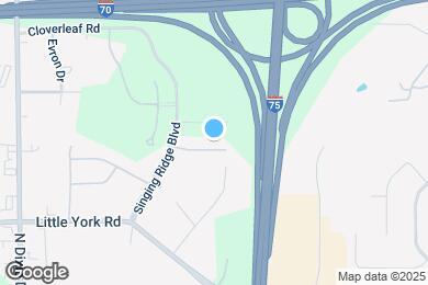 Map image of the property - 4161 Tangletree Ct