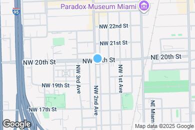 Map image of the property - 1990 NW 1st Pl