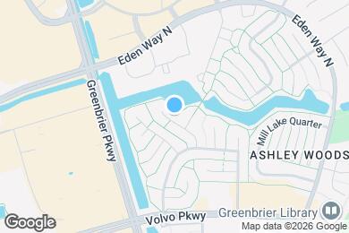 Map image of the property - 1233 Quarter Path Trl