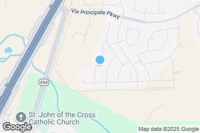 Map image of the property - 23739 Via Maria Dr