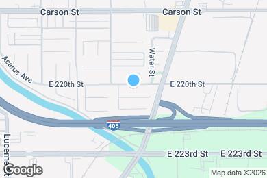 Map image of the property - 1638 E 220th St