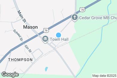 Map image of the property - 104 Washington Ave