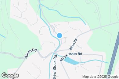 Map image of the property - 222 New Stock Rd