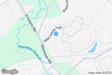 Map image of the property - 8701 Mowbray Way