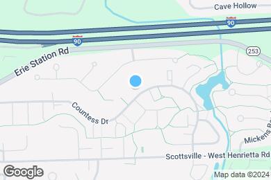 Map image of the property - Riverton Knolls Apartment and Townhomes