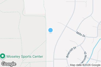 Map image of the property - 4806 Mills Dr