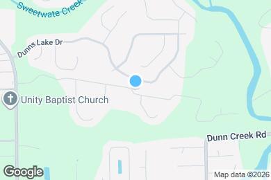 Map image of the property - 1403 Creek Point Blvd