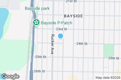 Map image of the property - 2328 Hoyt Ave