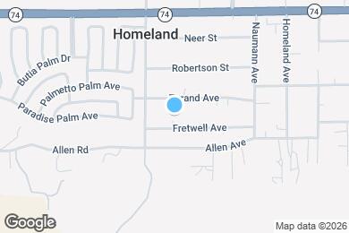 Map image of the property - 31080 Fretwell Ave