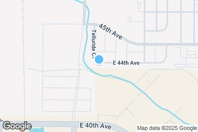 Map image of the property - 17778 E 44th Ave