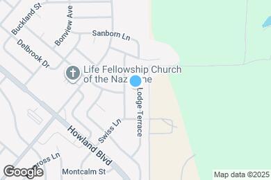 Map image of the property - 1429 Lodge Terrace