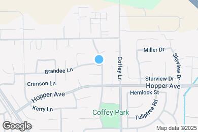 Map image of the property - 3733 Mocha Ln