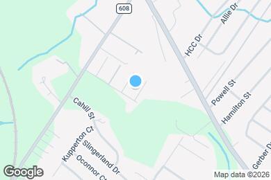 Map image of the property - 10512 Tidewater Plains Dr