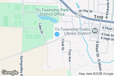 Map image of the property - 405 W Collinsville Rd