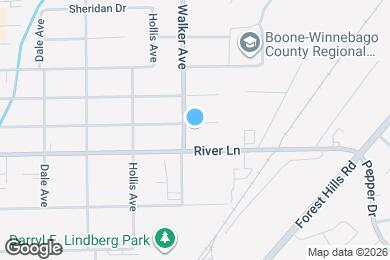 Map image of the property - 903 Merrill Ave