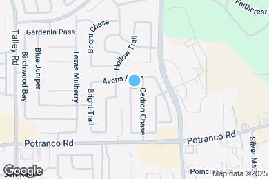 Map image of the property - 122 Mallow Grove