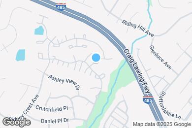 Map image of the property - 16724 Timber Crossing Rd
