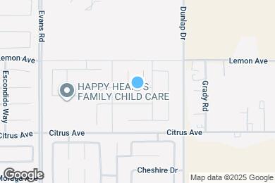 Map image of the property - 1403 Allegra Dr