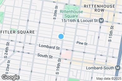 Map image of the property - 1902 Pine St