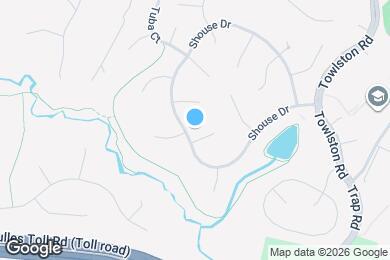 Map image of the property - 9416 Gamba Ct