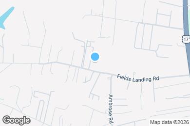 Map image of the property - 6849 Fields Landing Rd
