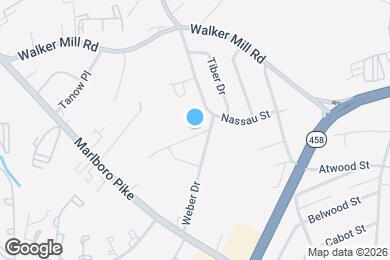 Map image of the property - 5806 Burgess Rd