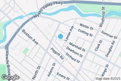 Map image of the property - 72 Marshall St