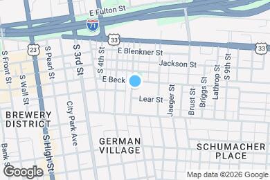 Map image of the property - 610 S 5th St