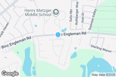 Map image of the property - 7519 Twin Pine Ct