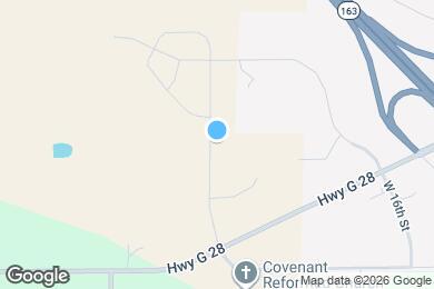 Map image of the property - 1100-1150 Sunflower Ln