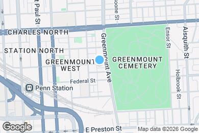 Map image of the property - 429 E Lanvale St