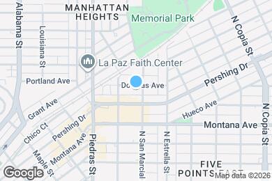 Map image of the property - 3026 Douglas Ave