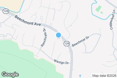 Map image of the property - Riverstone Court Apartments