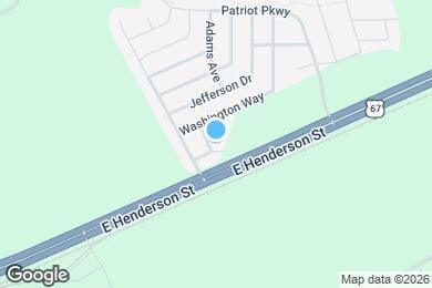 Map image of the property - 113 Franklin Ct